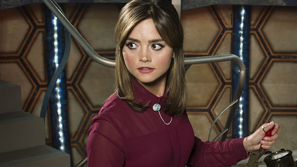 Jenna Coleman em Doctor Who - Divulgação