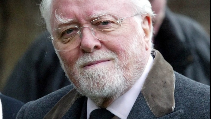 Richard Attenborough - AP/DAVE CAULKIN