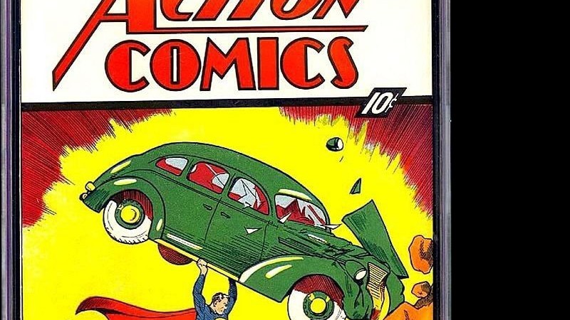 Action Comics #1 - Reprodução