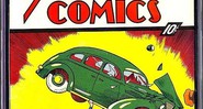 Action Comics #1 - Reprodução