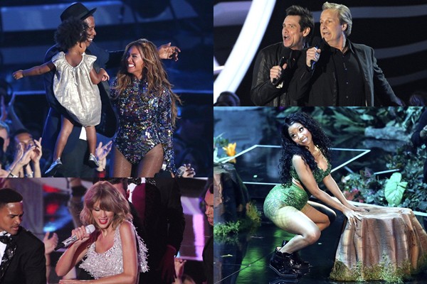 Galeria - VMA em Gifs - Abre - Montagem