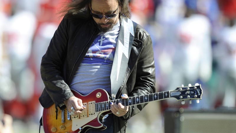 Ace Frehley, ex-guitarrista do Kiss - L.G. Patterson/AP