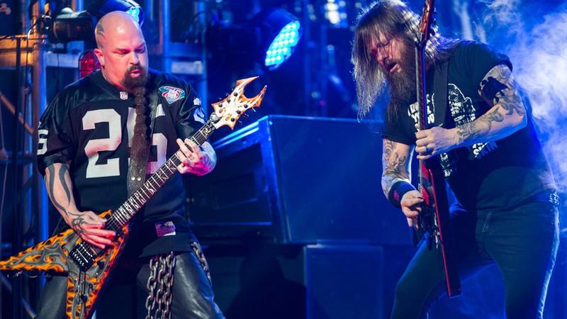 Slayer - Paul A. Hebert/AP