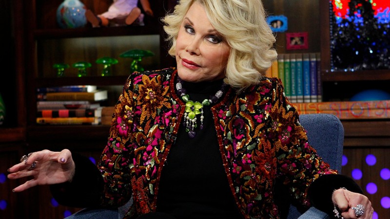 Joan Rivers - Reprodução/Facebook