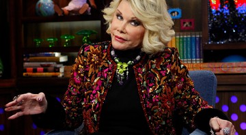 Joan Rivers - Reprodução/Facebook