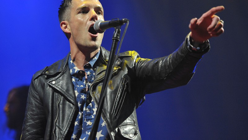 Brandon Flowers (The Killers) - John Shearer/AP