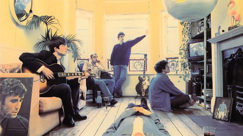 Oasis - Definitely Maybe - Reprodução