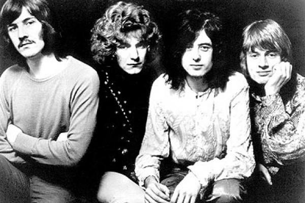 Banda Led Zeppelin - Reprodução / Facebook