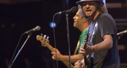 Eddie Vedder e Jack Johnson - Lucy Pemoni/AP