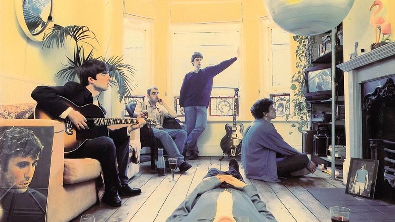 Galeria - Oasis - Definitely Maybe - Reprodução