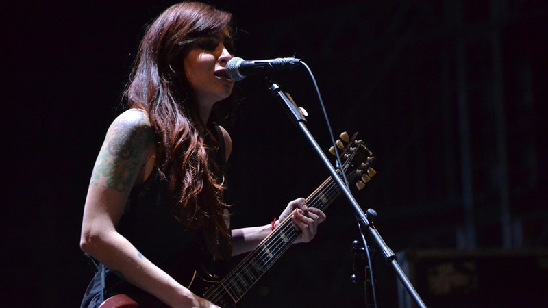 Pitty no Porão do Rock, em Brasília - Lucas Brêda