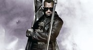 Wesley Snipes como o personagem das HQs <i>Blade</i> - Divulgação