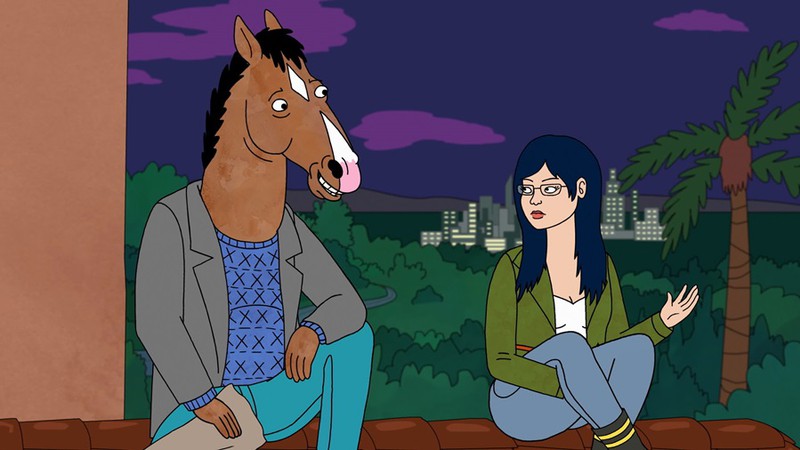 Cena de <i>BoJack Horseman</i> - Divulgação