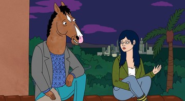 Cena de <i>BoJack Horseman</i> - Divulgação