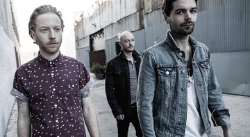 O trio escocês Biffy Clyro - Reprodução/Facebook