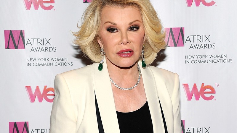 Joan Rivers - Evan Agostini/AP