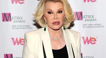 Joan Rivers - Evan Agostini/AP