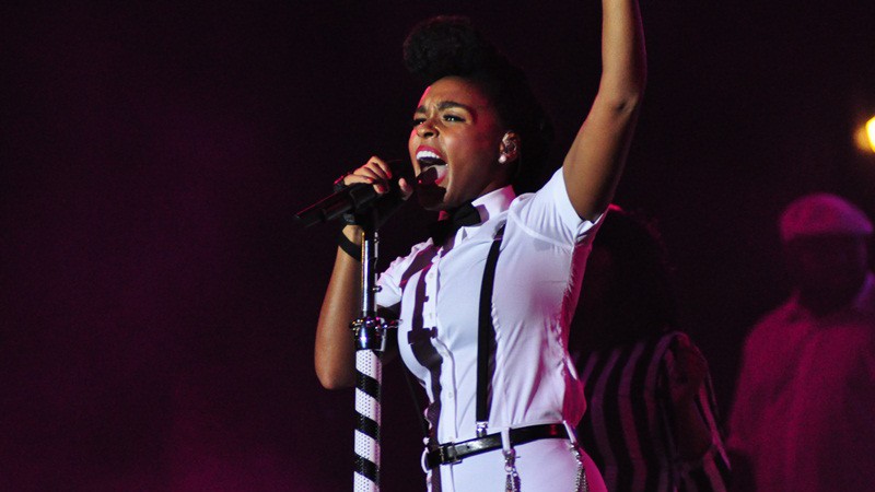 Janelle Monáe no North Sea Festival - Jacson Vogel