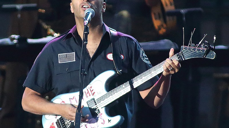 Tom Morello - Owen Sweeney/AP