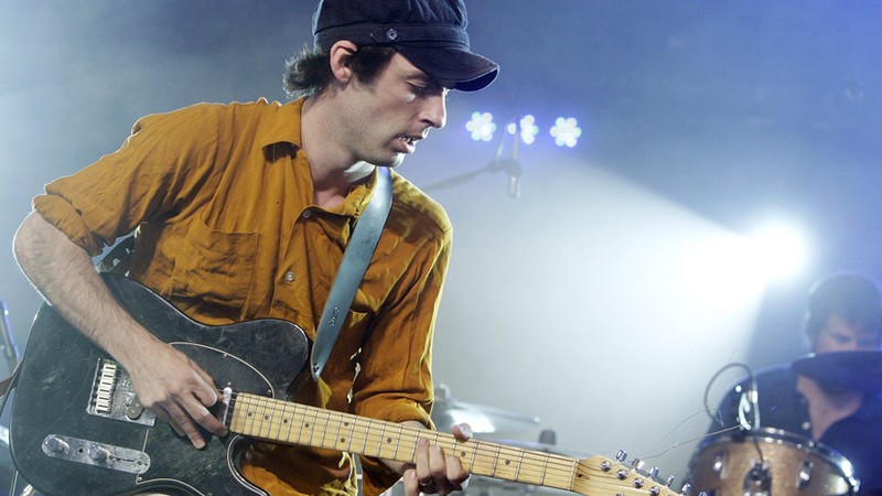 Alec Ounsworth, vocalista do Clap Your Hands Say Yeah - Salvatore Di Nolfi/AP