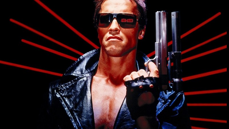 Arnold Schwarzenegger em cena do filme <i>Exterminador do Futuro</i> - Reprodução