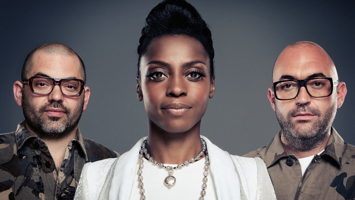 O grupo britânico Morcheeba - Divulgação