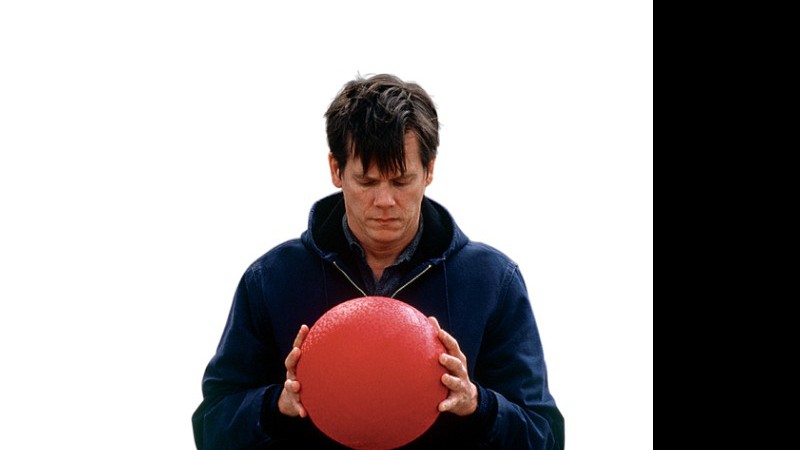 Kevin Bacon brilhava em <i>O Lenhador</i>.