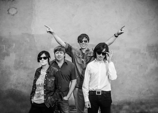 A banda The Thurston Moore Band - Divulgação