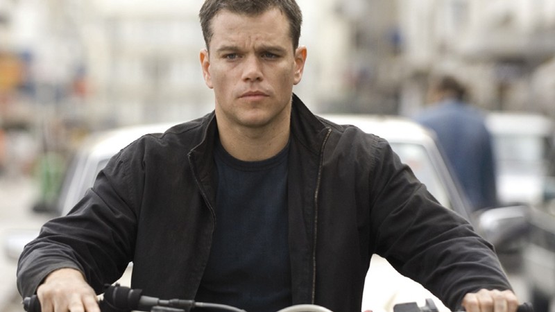 Matt Damon como Jason Bourne (Foto: Divulgação)