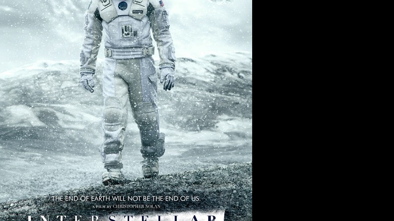 Pôster de <i>Interstellar</i> revelado pela revista <i>Empire</i> - Divulgação