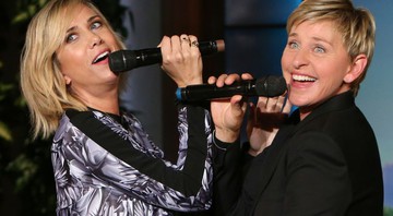 Kristen Wiig e Ellen - Reprodução