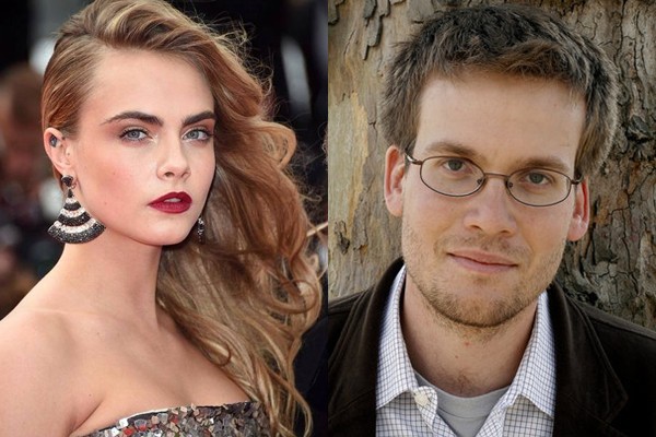 Cara Delevingne e John Green - Reprodução