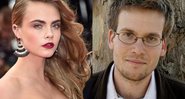 Cara Delevingne e John Green - Reprodução