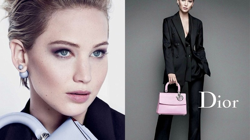 Jennifer Lawrence - Dior  - Reprodução