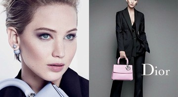 Jennifer Lawrence - Dior  - Reprodução