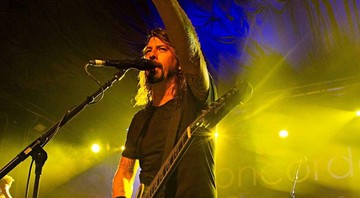 Foo Fighters - Reprodução/Facebook