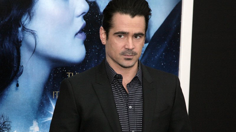 O ator Colin Farrell participa da estreia mundial do filme <i>Um Conto do Destino</i>, em Nova York. 
  - Andy Kropa/AP