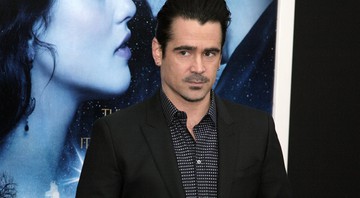 O ator Colin Farrell participa da estreia mundial do filme <i>Um Conto do Destino</i>, em Nova York. 
  - Andy Kropa/AP