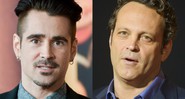 Os atores Colin Farrell e Vince Vaughn - AP