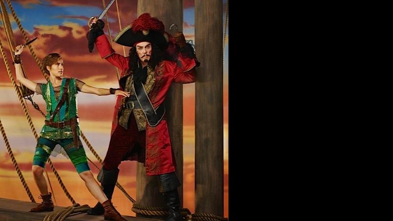 Christopher Walken - Peter Pan Live! - Reprodução/Facebook