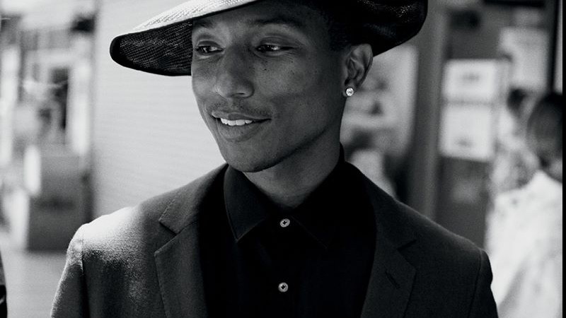 Pharrell Williams - Reprodução/Facebook