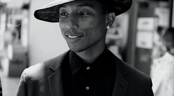 Pharrell Williams - Reprodução/Facebook