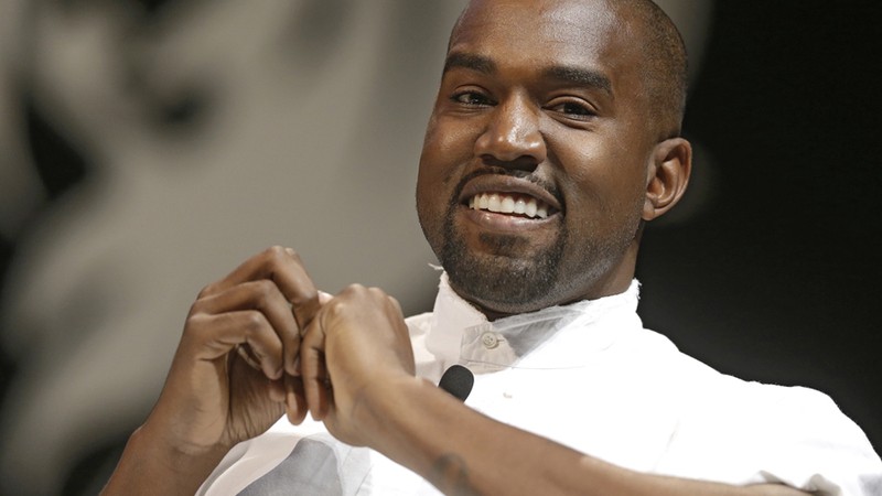 O rapper Kanye West (Foto: Lionel Cironneau/AP)