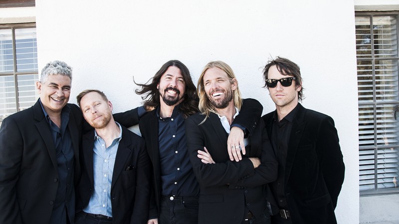 Banda Foo Fighters anunciou que virá ao Brasil em janeiro de 2015. - Divulgação