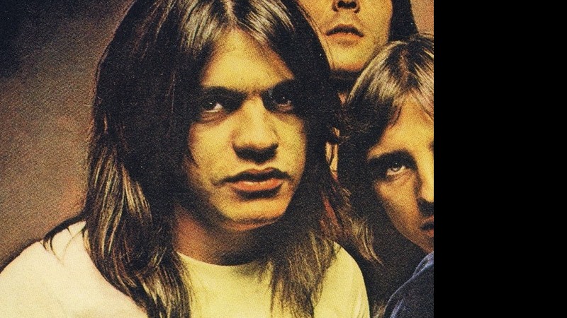 O ex-guitarrista do AC/DC, Malcolm Young. - Reprodução