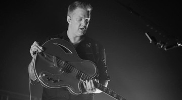 Josh Homme lidera o Queens of the Stone Age em apresentação em São Pauo, no Espaço das Américas - Divulgação/Marcos Hermes/Move Concerts