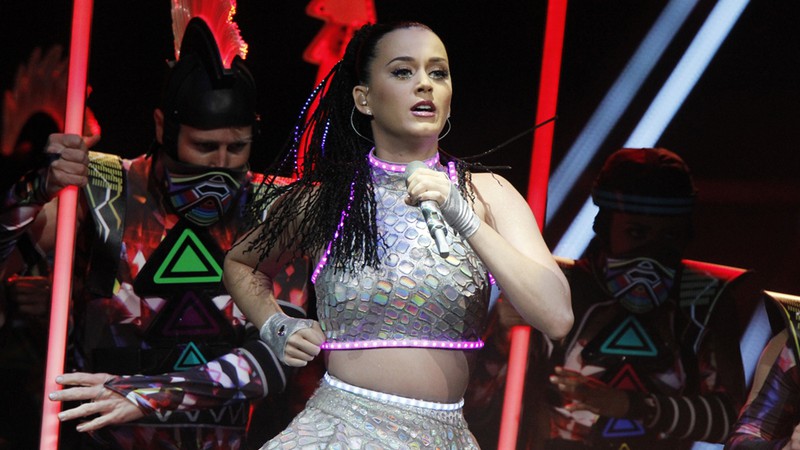 A cantora Katy Perry - Wade Payne/AP