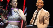 John Legend e Katy Perry - AP