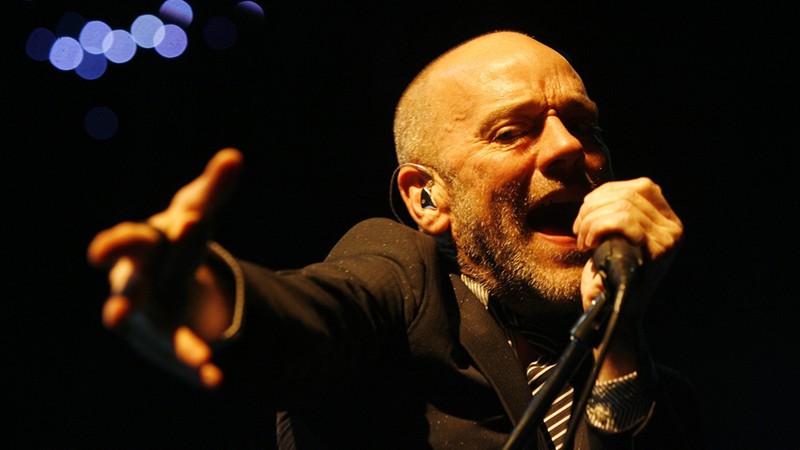 Michael Stipe, ex-vocalista do R.E.M. - Steffen Schmidt/AP