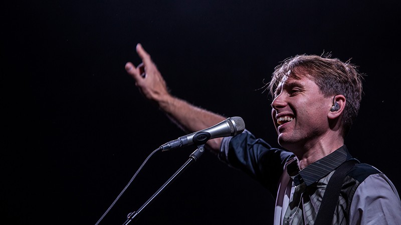 Franz Ferdinand em São Paulo - Fabio Nunes/Divulgação